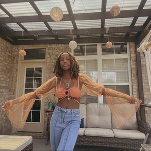 PRINCESS POLLY GORGEOUS TOP ! SIZE 4 ! WORN ONCE ! ❤️‍🔥